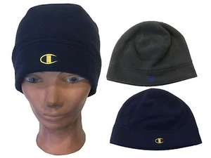 Brand Name Champion Men's Polyester Beanie Ski Snowboard Fleece Hat Cap - Picture 1 of 7