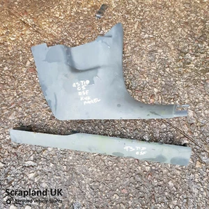 Saab 9-3 93 Mk2 2003-2007 1.9 TiD Off Side Front Trittbleche - Bild 1 von 7