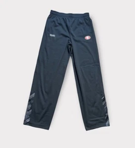 NEW San Francisco 49ers Pants YOUTH Size XL Black Under Armour NFL Football - Picture 1 of 9