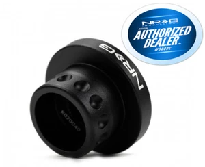 NRG VERSION 2 STEERING WHEEL RACE HUB ADAPTER FOR BMW E36 SRK-RLE36H-BK - Picture 1 of 2