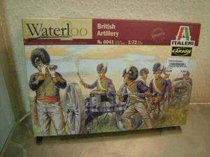 1:72 Italeri Waterloo British Artillery n.o 6041 en embalaje original - Imagen 1 de 1