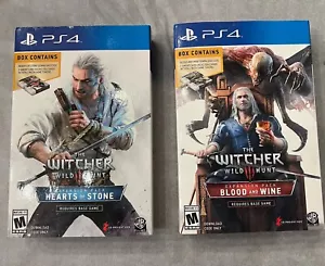 The Witcher 3 Expansion Pack Lot/Blood & Wine/Hearts Of Stone Komplett - Ohne DLC - Bild 1 von 7