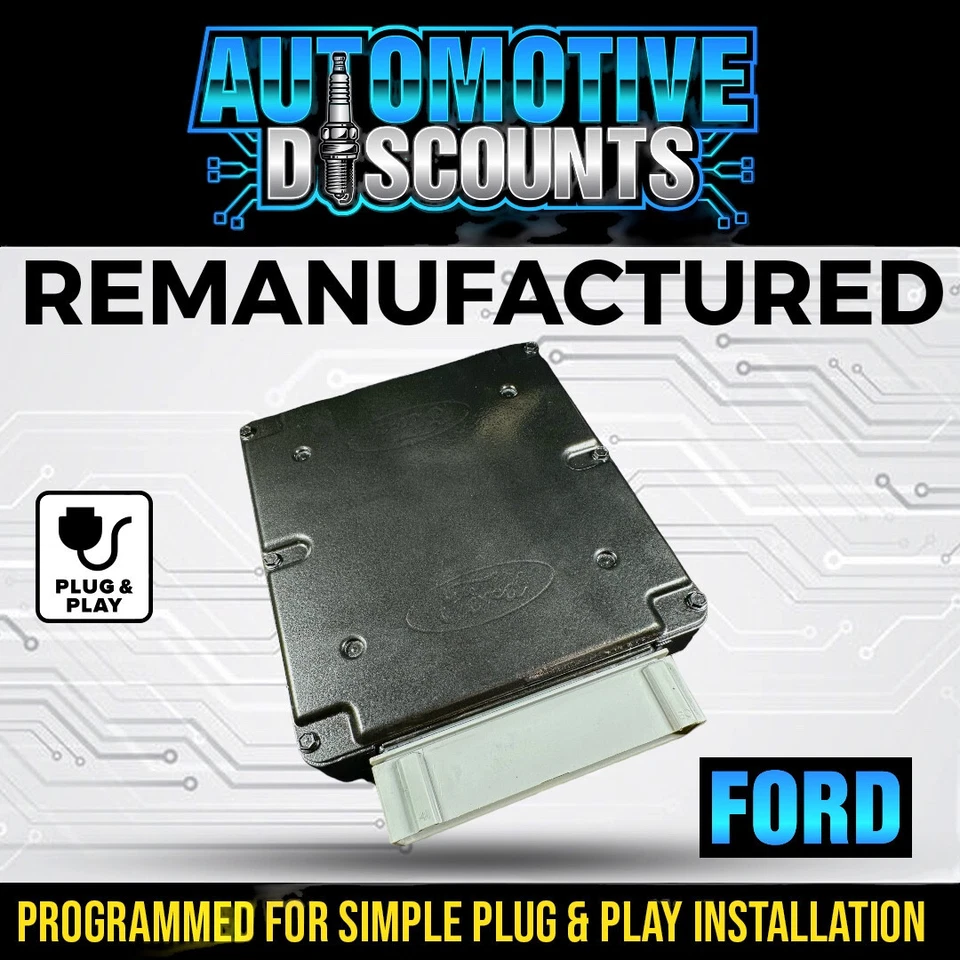 Ford Bronco 1990 5,0 L E9TF-12A650-AR1A motor computador ECM PCM ECU EFI-SD20B Foto 1 de 3