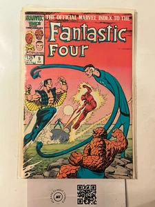 Fantastic Four Marvel Index #9 VF Marvel Comic Book Dr Doom Thing Namor 4 HH8 - Picture 1 of 1