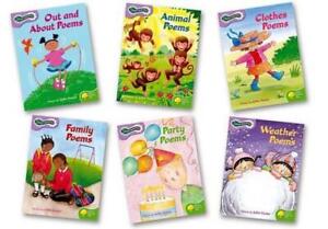 Oxford Reading Tree: Levels 1-2: Glow-worms: Pack (6 books, 1 of each title) by 
