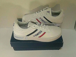 K-Swiss Court Lite Spellout Men's Sneaker Size 11 NEW ncaa nfl cfaa box cool - Picture 1 of 9