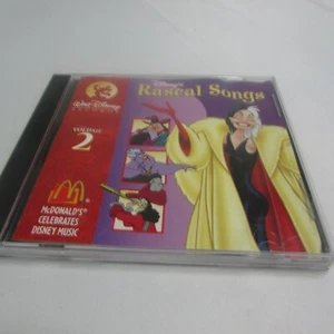 Disney's Rascal Songs Vol 2 McDonalds CD - Imagen 1 de 5