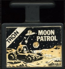 Moon Patrol Rare Cartridge for Atari By Tron Brazilian Cartridge.