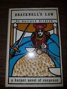 Bracknell's Law by E. W. Hildick (1975, Hardcover) - Picture 1 of 1
