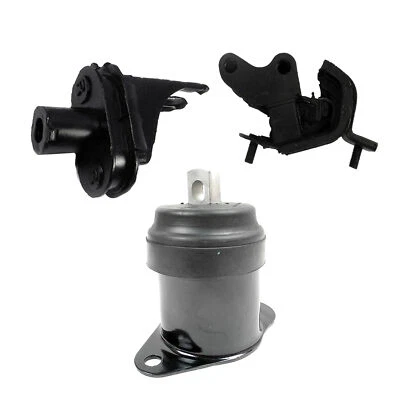 Juego de 3 piezas M3408 para motor Acura TSX 2004-2008 2,4 L TRACCIÓN DELANTERA y montaje de transmisión Foto 1 de 4