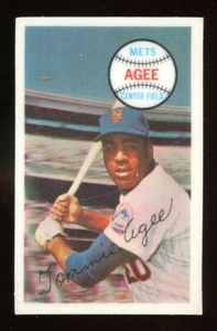 1970 Kellogg's #11 Tommie Agee - NM - Picture 1 of 1