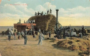 Early BUENOS AIRES La Trilla ARGENTINA Postcard - Picture 1 of 1