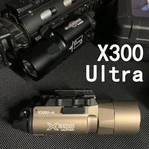 Linterna táctica SF Surefir X300 X300U X300Ultra pistola luz LED arma - Imagen 1 de 18