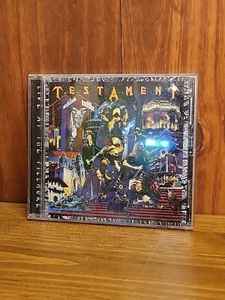 Live at the Fillmore by Testament (CD, May-1999, Spitfire Records (USA)) - Picture 1 of 4