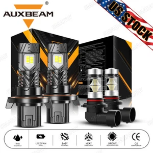 For Mercury Grand Marquis 2006-2011 CANBUS LED Headlight High Low Beam/Fog 6500K - Picture 1 of 15