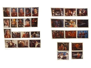 Star Trek II Wrath Of Khan conjunto de 30 tarjetas de coleccionista de gran tamaño hechas en 1982 - Imagen 1 de 15