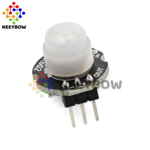 SR602 Mini PIR Motion Sensor Module - Small Infrared Trigger Switch for Arduino - Picture 1 of 7