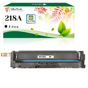 Cartucho de tóner 218A W2180A para HP Pro 3201dw MFP 3301fdw 3301sdw, sin chip - Imagen 1 de 5