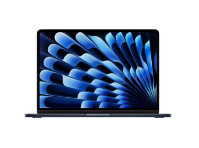 Apple MacBook Air 13.6“ M3 Neuwertig! 256GB SSD 16GB Ram 2024 Schwarz | Garantie - Bild 1 von 4