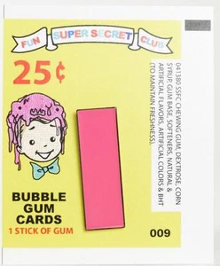 GUM STICK PIN SUPER SECRET FUN CLUB - Picture 1 of 1