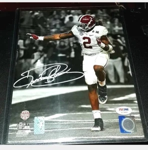DERRICK HENRY AUTOGRAPHED 8×10 HEISMAN TROPHY POSE PSA/DNA AUTO ALABAMA/RAVENS - Picture 1 of 4