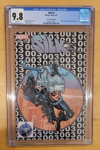 Silk #3 Larry's Comics Edition 9.8 CGC! - Picture 1 of 1