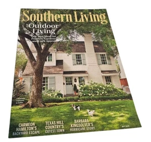 Southern Living Magazine May 2025 Issue Outdoor Backyard Escape Kingsolver - Imagen 1 de 6