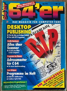 64' Numero Rivista Commodore N.: 5/1992 - Imagen 1 de 4