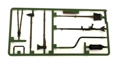 HengLong RC Tank 1/16 2.4Ghz German King Tiger Tool Hammer Shovel Axe Spare Part - Image 1 of 2