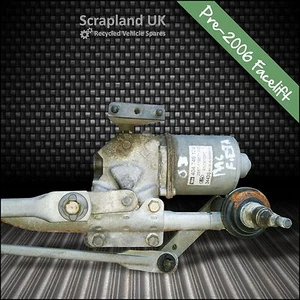FORD FIESTA MK6 2002-2008 1.25L Front Wiper Motor with Linkage 2S6T17B571BC - Picture 1 of 5
