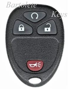 Remote Car Key Fob For 2005 2006 Chevrolet Uplander Buick Allure Pontiac Montana - Picture 1 of 10