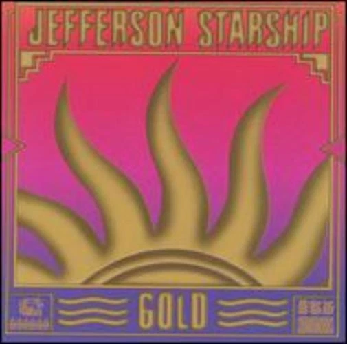 Jefferson Starship Gold CD 1991 BMG RCA 12 Tracks