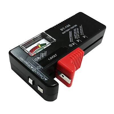 Tester Checker Universal  Tester  for AA AAA  9V F1S3 - Image 1 of 4