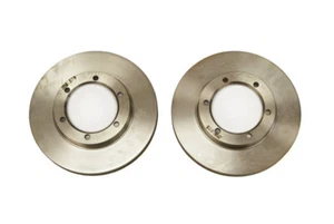 x2 Front Brake Discs For Mitsubishi Canter/Fuso P10 3.5T 3C13/3C15 (2010>On)  - Picture 1 of 1