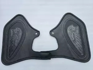 AJ_BAGGERS engine heat shield INDIAN CHIEF VINTAGE CHIEFTAIN ROADMASTER 14-22 B - Picture 1 of 10
