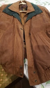 Damen Wilson Adventure Bound Leder Motorradjacke Thinsulate - Large - Bild 1 von 5