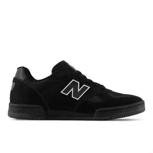 New Balance Numeric Herren Tom Knox 600 Schwarz Weiß Schuhe - Bild 1 von 5