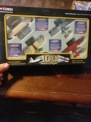 100 YEARS OF FLIGHT THE PIONEER YEARS CORGI SHOWCASE COLLECTION 2003 - Image 1 of 3