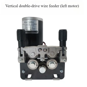 Gas-shielded welding laser welding wire feeder dual-drive IMEI wire feeder wheel - Picture 1 of 13