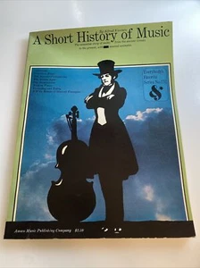 A Short History of Music Alfred Einstein Everybody's Favorite Series 131 sldj - Picture 1 of 5