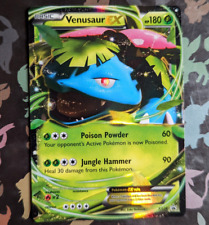 Venusaur EX XY28 Half Art Ultra Rare XY Black Star Promo Pokemon Card Exc