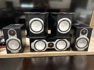 Monitor Audio Silver RS 5 Channel Surround Speakers Bundle