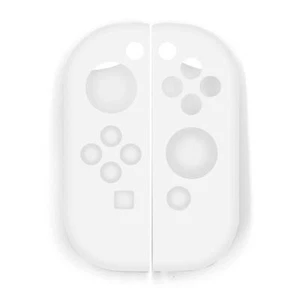 Silicone Soft Case For Nintendo Switch Oled Joy-con Skin Protective Cover Caps - Picture 1 of 70