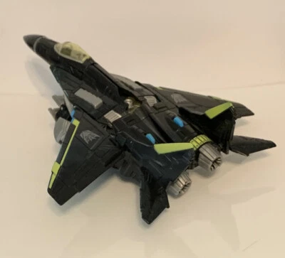 Transformers Movie Overcast Allspark Decepticon Jet No Missiles Hasbro 2008 - Image 1 of 4