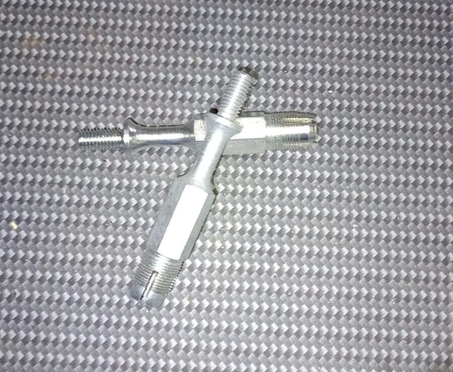 PIAGGIO VESPA PX 125 150 SUPPORTO SPECCHIO NUOVO ORIGINALE PIAGGIO 622391 - Immagine 1 di 1