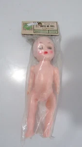 RARE HARD PLASTIC MADAME ALEXANDER STYLE BOY DOLL LEE WARDS ELGIN IL MIP - Imagen 1 de 3