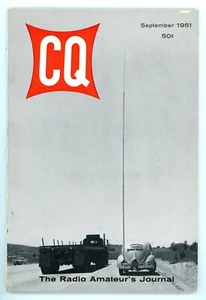 CQ The Radio Amateur's Journal Vol. 17/Nr. 9. September 1961 - Bild 1 von 1