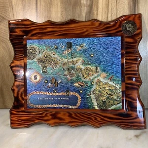 The Islands of Hawaii Hibiskus Wanduhr - Bild 1 von 4