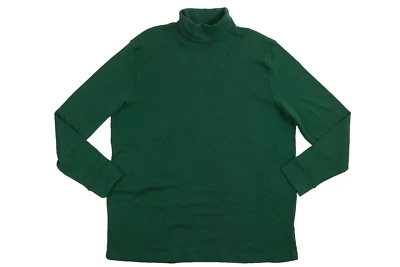 New Covington Mens Turtleneck Pullover Sweater Shirt Green Size XL - Image 1 of 4