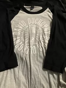 David Duchovny Hell or Highwater Baseball Tee Size Small - Picture 1 of 7